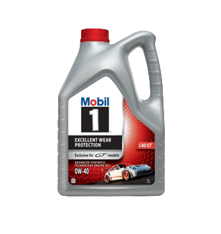 MOBIL 1 C40 GT 0W-40 Advanced Synthetic Technology Engine Oil 5ltr